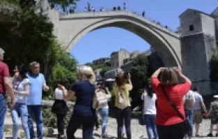 BiH u januaru posjetilo 56 posto više turista nego početkom prošle godine