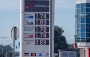 Cijene goriva u Crnoj Gori na historijskom maksimumu