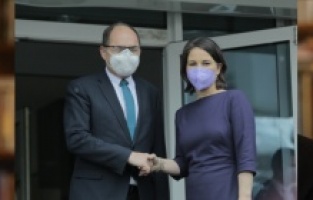 Sastanak Schmidt - Baerbock: O granicama BiH se ne može pregovarati