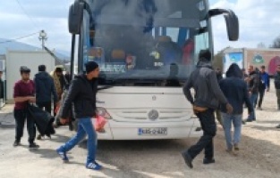 Zatvoren Prihvatni centar "Miral" u Velikoj Kladuši, migranti prebačeni u PC "Lipa" kod Bihaća