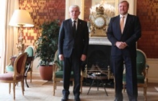 Džaferović se sastao sa sa nizozemskim kraljem Willem-Alexanderom