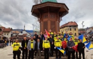 Marš “Stopama predaka” od Sarajeva do Čanakkala