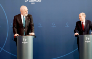 Rama u Berlinu: Turkiye važna sigurnosna tačka za cijelu Evropu