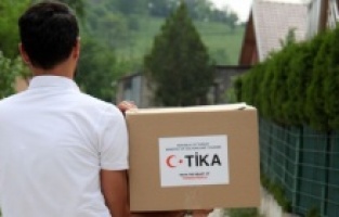 TIKA u Novom Pazaru podijelila ramazanske pakete