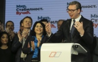 Vučić proglasio pobjedu sa osvojenih 59,9 posto glasova