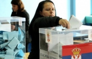 Zatvorena birališta na izborima u Srbiji