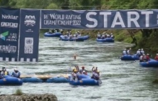 Na Vrbasu i Tari takmičarski dio Svjetskog prvenstva u raftingu