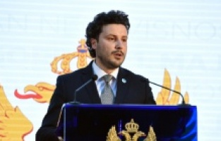 Abazović priredio svečani prijem povodom Dana nezavisnosti