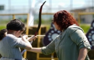 Bh. školarci zadivljeni turskim tradicionalnim streličarstvom