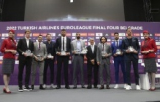 Final four Eurolige: U Beogradu dodijeljene nagrade najboljima