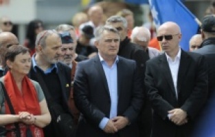 Komšić na obilježavanju Bitke na Neretvi: "Čovjek mora biti oprezan, fašizam ima različite oblike"