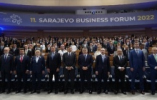 Komšić otvorio 11. Sarajevo Business Forum: Potrebno je stvoriti povoljnije okruženje za investiranje