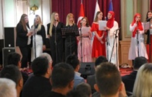 Koncertom studenata IUS-a obilježen Dan sjećanja na Ataturka i Praznik omladine i sporta u Turkiye