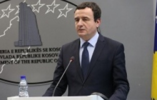 Kurti: „Republika Srpska je kreatura genocida“