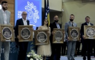 Na SBF-u dodijeljena priznanja "Sarajevo Business Bridge Awards" istaknutim kompanijama i pojedincima