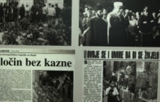 Održan okrugli stol “Tuzlanska Kapija – ubijanje mladosti 1995. godine – nekažnjeni zločin”
