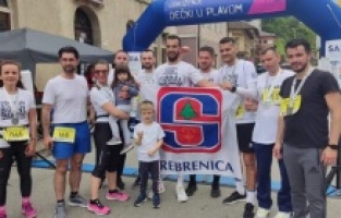 Stotine trkača istrčalo uličnu trku "Stazama Bosne srebrene" u Srebrenici