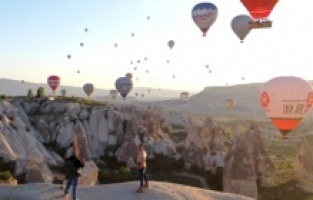 U Kapadokiji očekuju rekordan broj turista koji će učestvovati u vožnji balonima