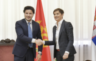 Abazović se sastao sa Brnabić: Srbiji ne postoji bliža država od Crne Gore