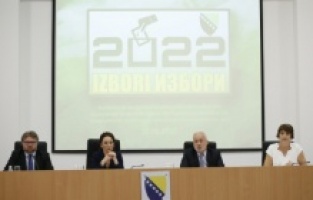 Rekordan broj političkih subjekata na Općim izborima u oktobru 2022. godine