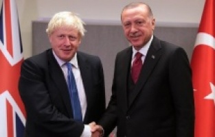 Erdogan razgovarao s Johnsonom na marginama NATO samita u Madridu