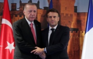 Erdogan se u Madridu sastao s Macronom