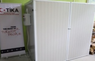 Još jedan projekat TIKA-e: Donirana komorna sušara za voće i povrće