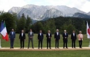 Lideri G7 obećali pružiti vojnu i finansijsku pomoć Ukrajini koliko bude potrebno