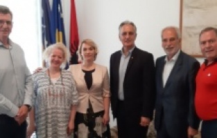 Pashko Camaj i Muharrem Zejnullahu razgovarali o položaju Albanaca u BiH