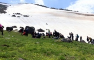 Planina Suphan: Četiri godišnja doba tokom penjenja