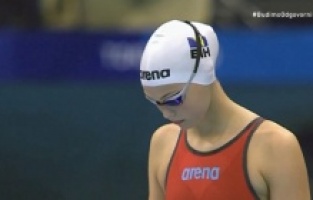 Svjetsko prvenstvo u plivanju: Lana Pudar u polufinalu u disciplini 200 metara delfin