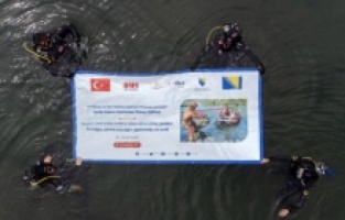 TIKA organizirala obuku "Traganje i spašavanje u vodi"