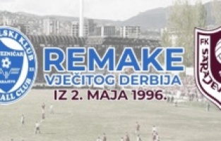 Reprizom sarajevskog derbija prikupljeno 73.500 KM za liječenje oboljelih bh. građana