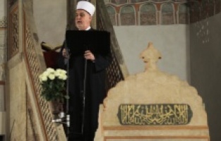 Bajramska hutba reisa Kavazovića: Pokazali smo cijelom svijetu i Evropi našu uzoritost, kako se viteški bori za vrijednosti zajedničkog života