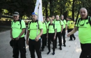 Iz Sarajeva krenula grupa učesnika Marša mira Sarajevo - Nezuk - Potačari