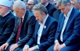 Izetbegović u Kozarcu: Genocid se nije desio samo u Srebrenici
