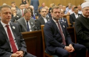 Komemoracija za Srebrenicu u Hrvatskom saboru