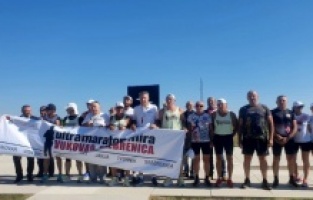 Krenuo XI. Ultramarton Vukovar - Srebrenica
