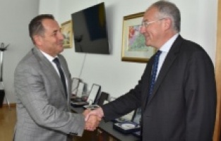 Ministar Cikotić se sastao sa ambasadorom Turkiye u BiH Girginom