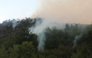 Požar kod Boračkog jezera: Eksplodirale dvije mine preostale iz rata
