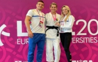 Predstavnice BiH sestre Samardžić osvojile zlatne medalje u judou na Evropskim univerzitetskim igrama