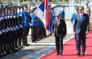 Sastanak Vučića i Al Sisija: Srbija i Egipat usvojili deklaraciju o strateškom partnerstvu