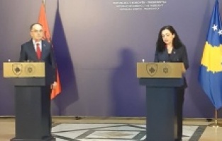 Albanski predsjednik Begaj u posjeti Kosovu: "Kosovo i Albanija jesu i ostaju faktor stabilnosti u regionu"