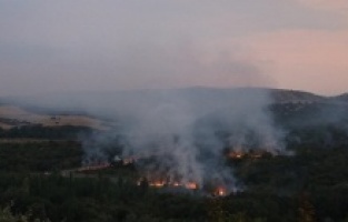 U Bugarskoj izbio požar dok su vojnici uništavali eksplozivni materijal