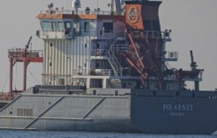 Kapetan broda ”Polarnet“ koji je isplovio iz Ukrajine očekuje da će put trajati 28 sati