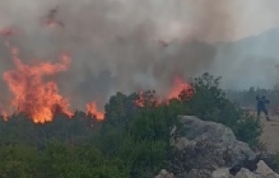 Kod Neuma buknuo novi požar