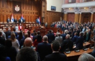 Konstituisan novi saziv Narodne skupštine Srbije