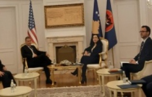 Osmani sa Escobarom razgovarala o situaciji na sjeveru Kosova