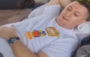 Ovogodišnji šampion Crne Gore u ležanju Žarko Pejanović: Izležavao se 60 sati