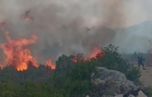 Požar u Neumu i dalje aktivan, zatražena pomoć iz zraka